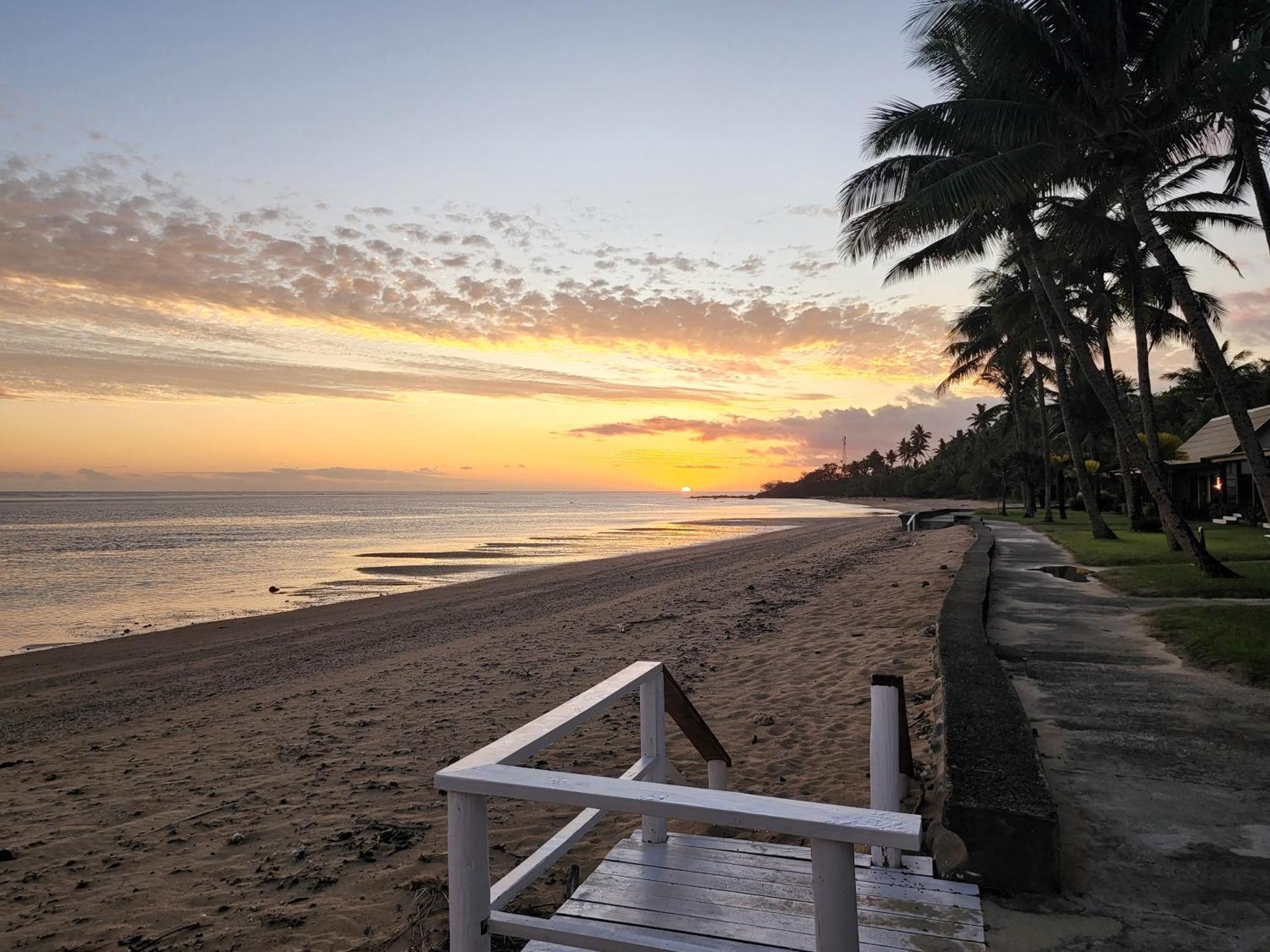 Fiji Hideaway Resort & Spa Tangangge Exterior foto