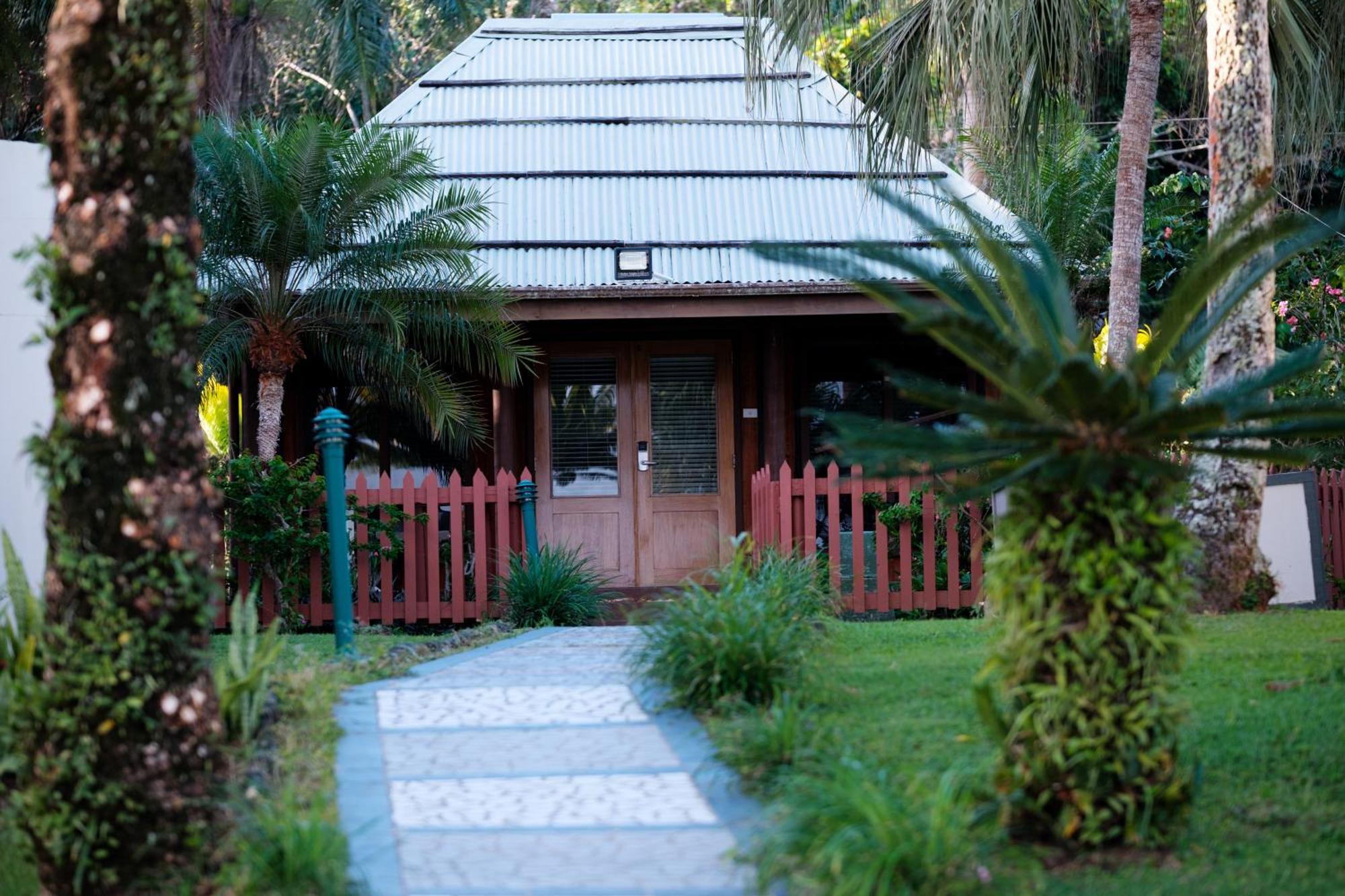 Fiji Hideaway Resort & Spa Tangangge Exterior foto